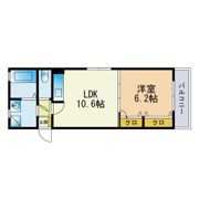 パインクレストの間取り画像