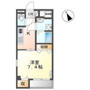 エスポワールの間取り画像