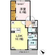 ゴールドウイング A棟の間取り画像