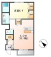 アヴァンセの間取り画像