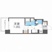 BPRレジデンス新梅田の間取り画像
