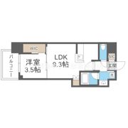 アーバネックス南森町EASTの間取り画像