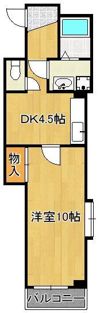 ルミエールKYIIの間取り画像
