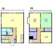 穂谷野コーポの間取り画像