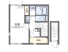 レオネクストソレイユⅣの間取り画像