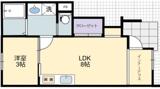 プレイス・エムの間取り画像