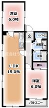 シティーライフ橋本の間取り画像