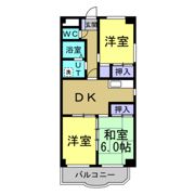 エクセレントコートの間取り画像