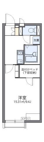 レオネクストコスモⅡの間取り画像