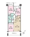 横濱紅葉坂レジデンス壱番館の間取り画像
