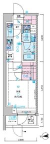 セジョリ池袋本町の間取り画像