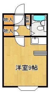 シティールーム明治町の間取り画像