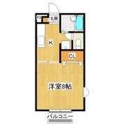 アムール・マナベCの間取り画像