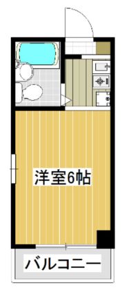 レジナス瀬田の間取り画像