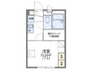 レオパレスメルベーユTMの間取り画像