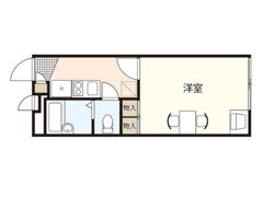 レオパレスハイマート柳ヶ丘の間取り画像