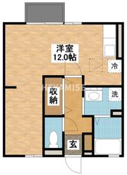 ミレニアム海望の間取り画像