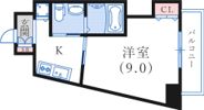 ビエント花隈の間取り画像