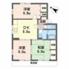 ファミール中筋Bの間取り画像