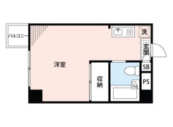 プラッセ小豆沢(プラッセアズサワ)の間取り画像