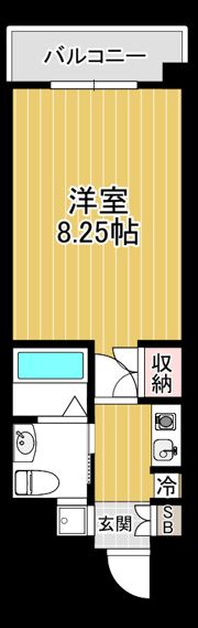 コージコートの間取り画像