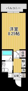 コージコートの間取り画像
