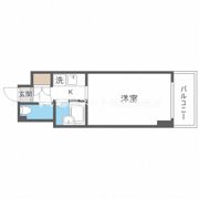 セレッソコート梅田東の間取り画像