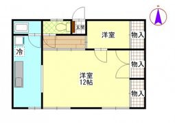 佐々木ビルの間取り画像