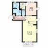 ケイコーポCの間取り画像