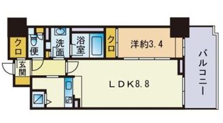 西新テングッドシティ サボイの間取り画像