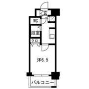 ライジングコート梅田サンライズの間取り画像