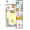 クラシスト泉町の間取り画像