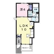 エクセランⅦの間取り画像