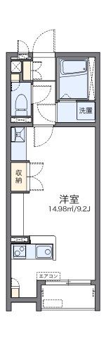 レオネクストリベーラの間取り画像