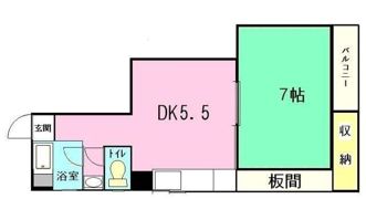 尾世ビルの間取り画像
