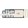 S-RESIDENCE上新庄ascentの間取り画像