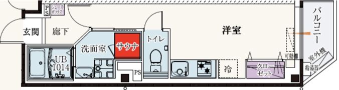b’CASA KOIWA 2ndの間取り画像