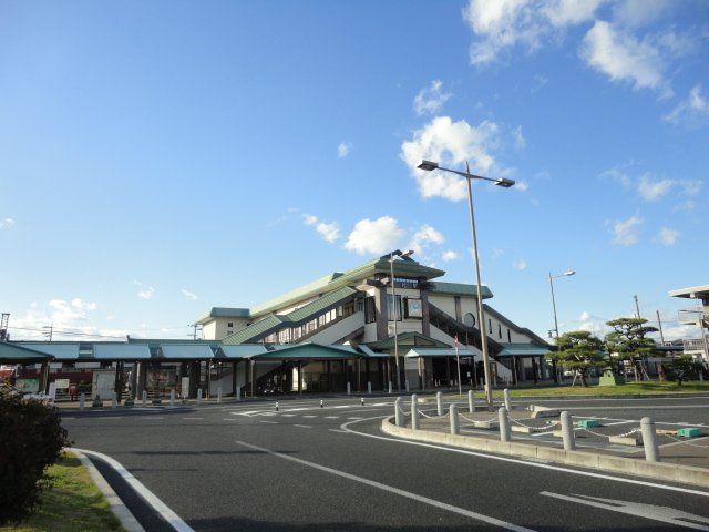 近くに施設あり