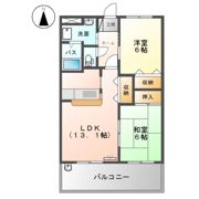 サンルーム秋桜の間取り画像