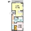 アルチェヴィータの間取り画像
