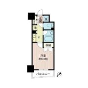 モアクレスト築地の間取り画像