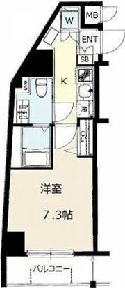 ARTESSIMO AVANTEの間取り画像