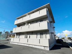 サニーコート A棟の外観画像