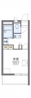 レオパレスアトリオⅡの間取り画像