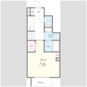 エスペーロ大島の間取り画像