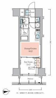 アーバネックス秋葉原EASTⅢの間取り画像