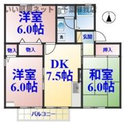 カサベルデCの間取り画像