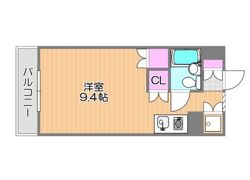 アクティブイン高島の間取り画像