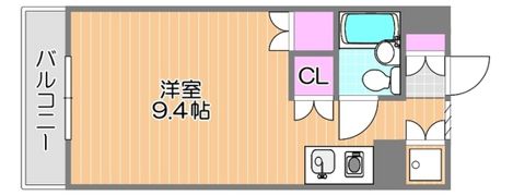 アクティブイン高島の間取り画像