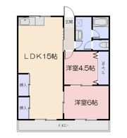 第2真黒ビルの間取り画像